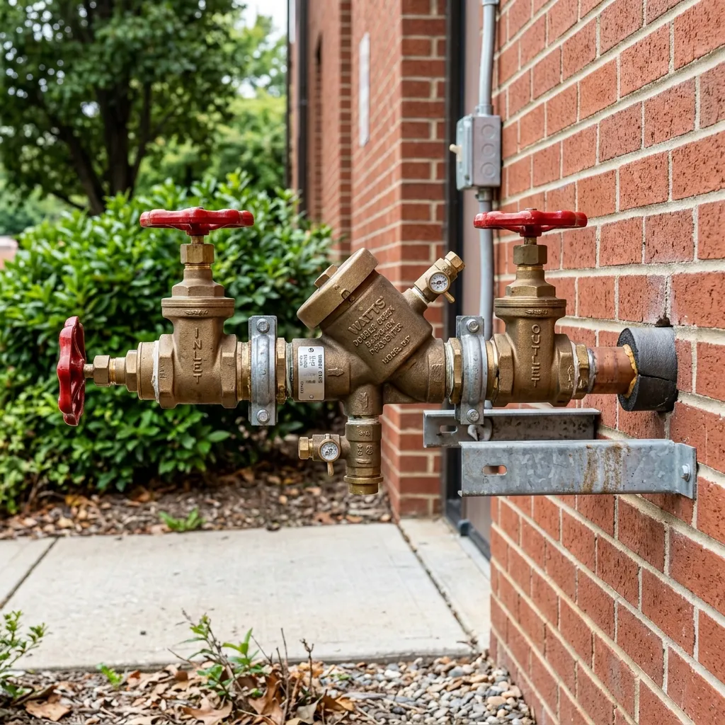 Backflow Prevention Plumber in Palmer, MI